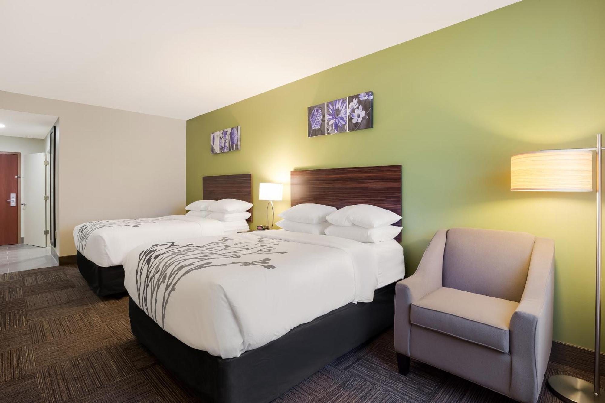 Sleep Inn & Suites North Mobile Saraland Buitenkant foto