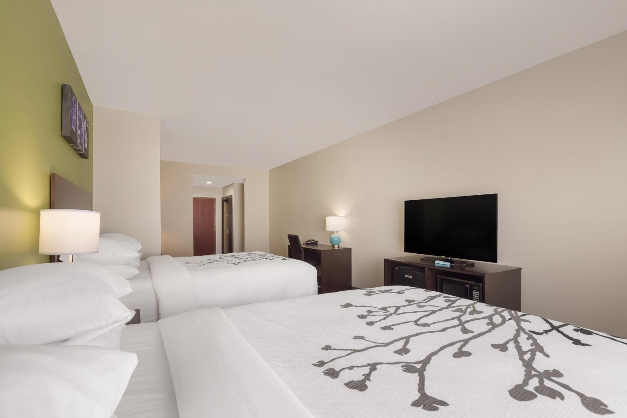 Sleep Inn & Suites North Mobile Saraland Buitenkant foto