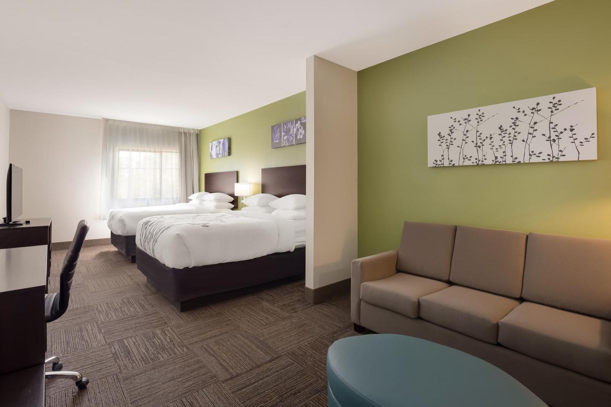 Sleep Inn & Suites North Mobile Saraland Buitenkant foto