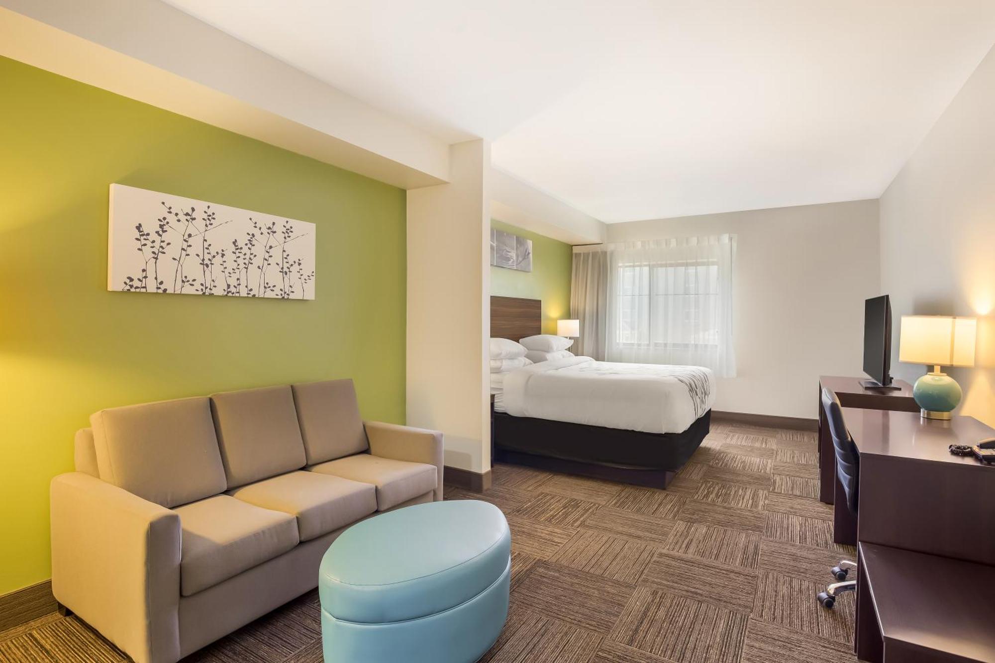 Sleep Inn & Suites North Mobile Saraland Buitenkant foto