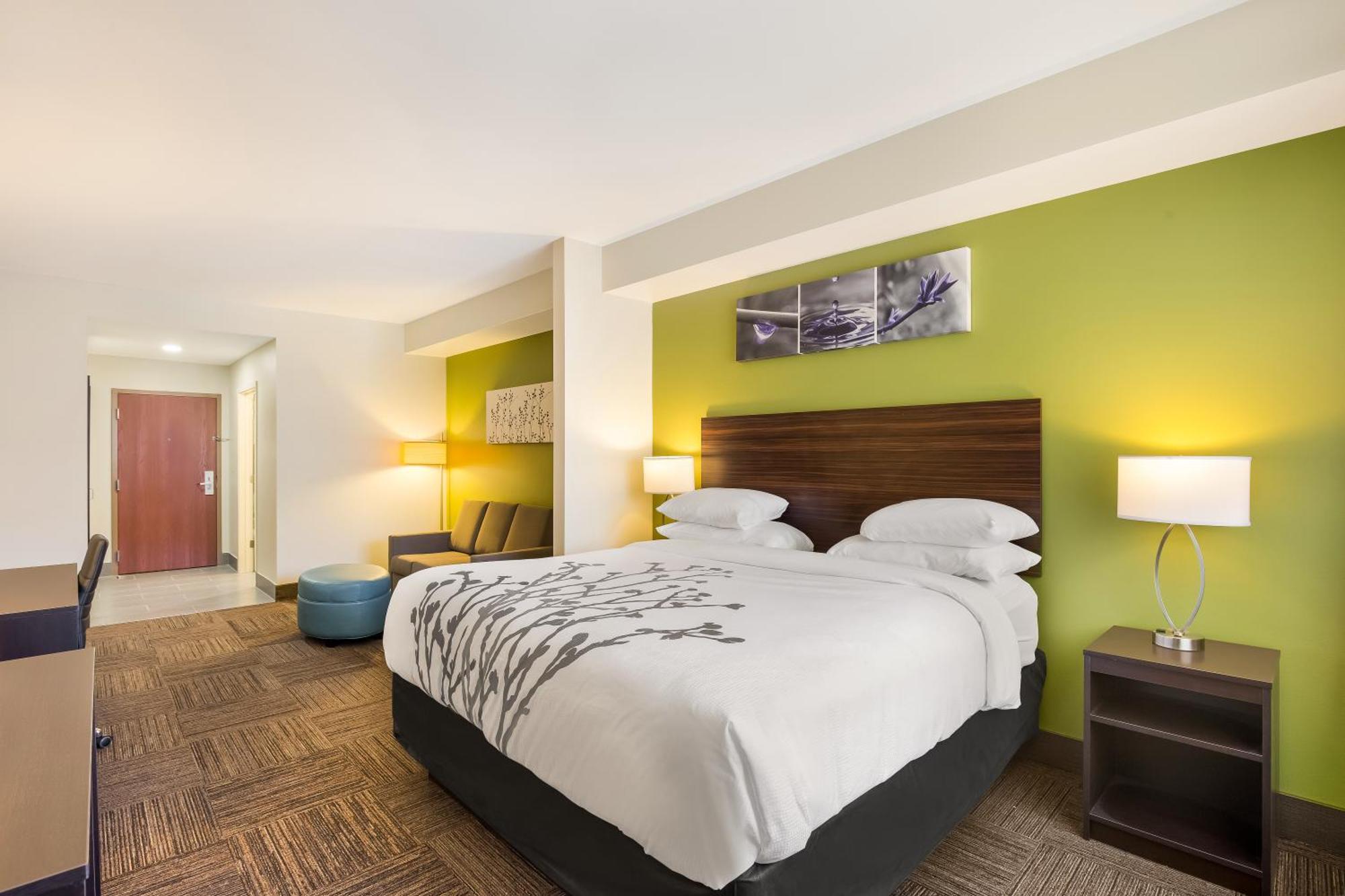 Sleep Inn & Suites North Mobile Saraland Buitenkant foto