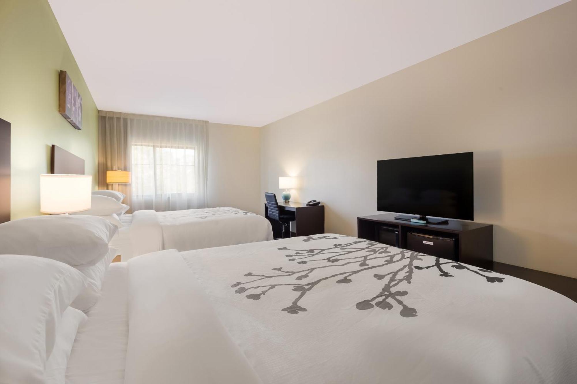 Sleep Inn & Suites North Mobile Saraland Buitenkant foto