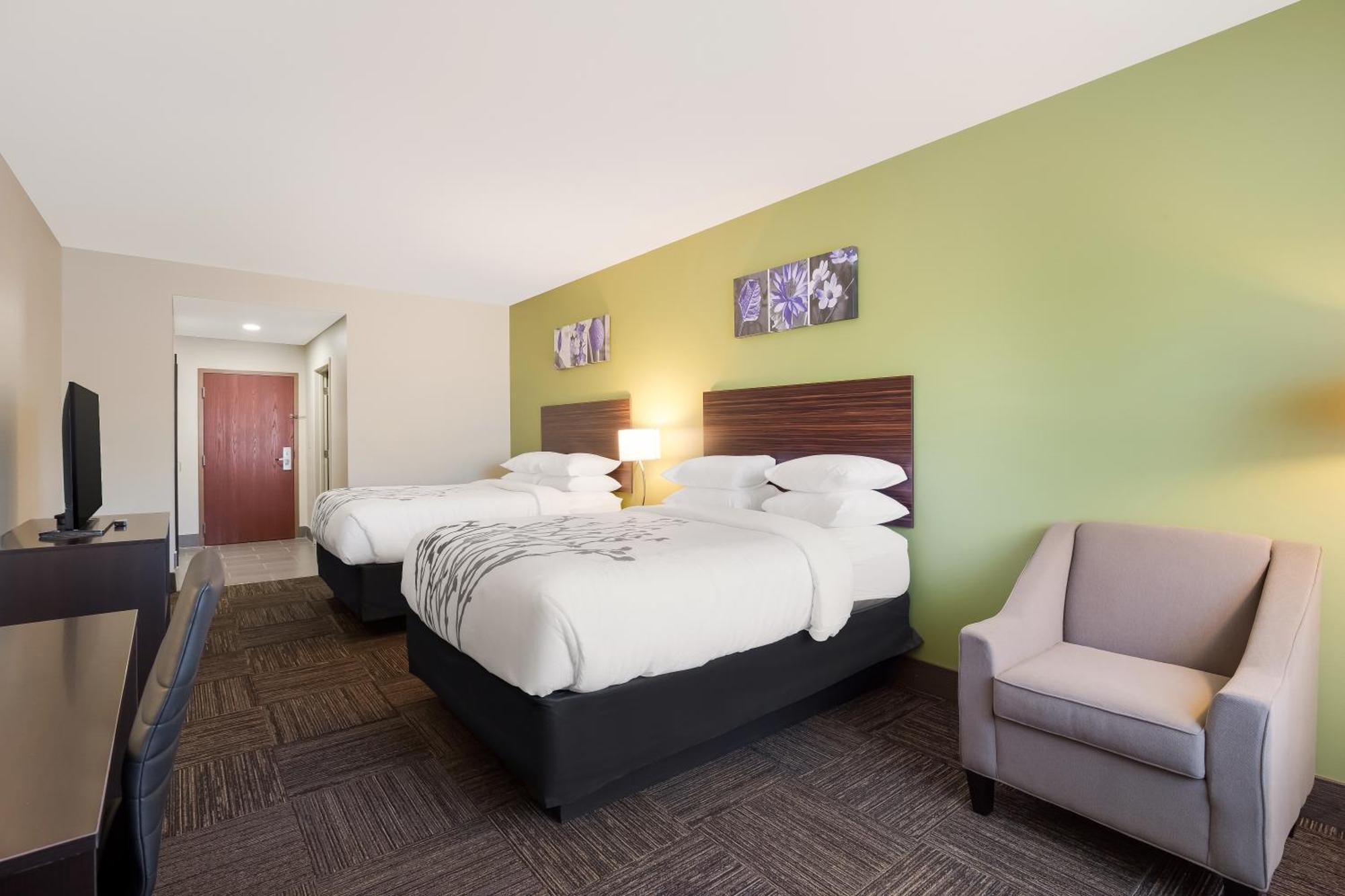 Sleep Inn & Suites North Mobile Saraland Buitenkant foto