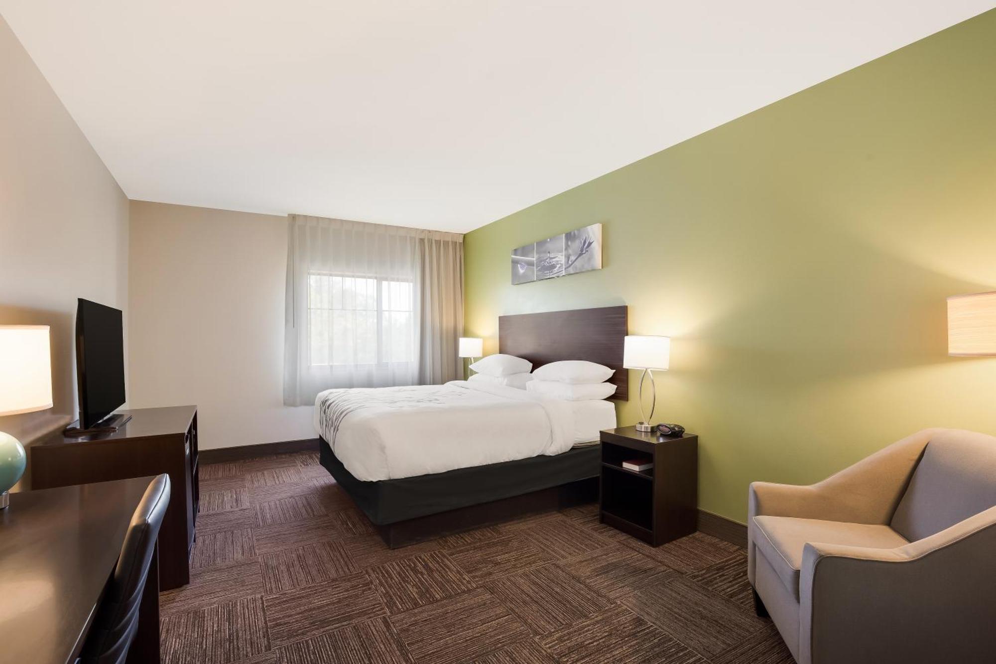 Sleep Inn & Suites North Mobile Saraland Buitenkant foto