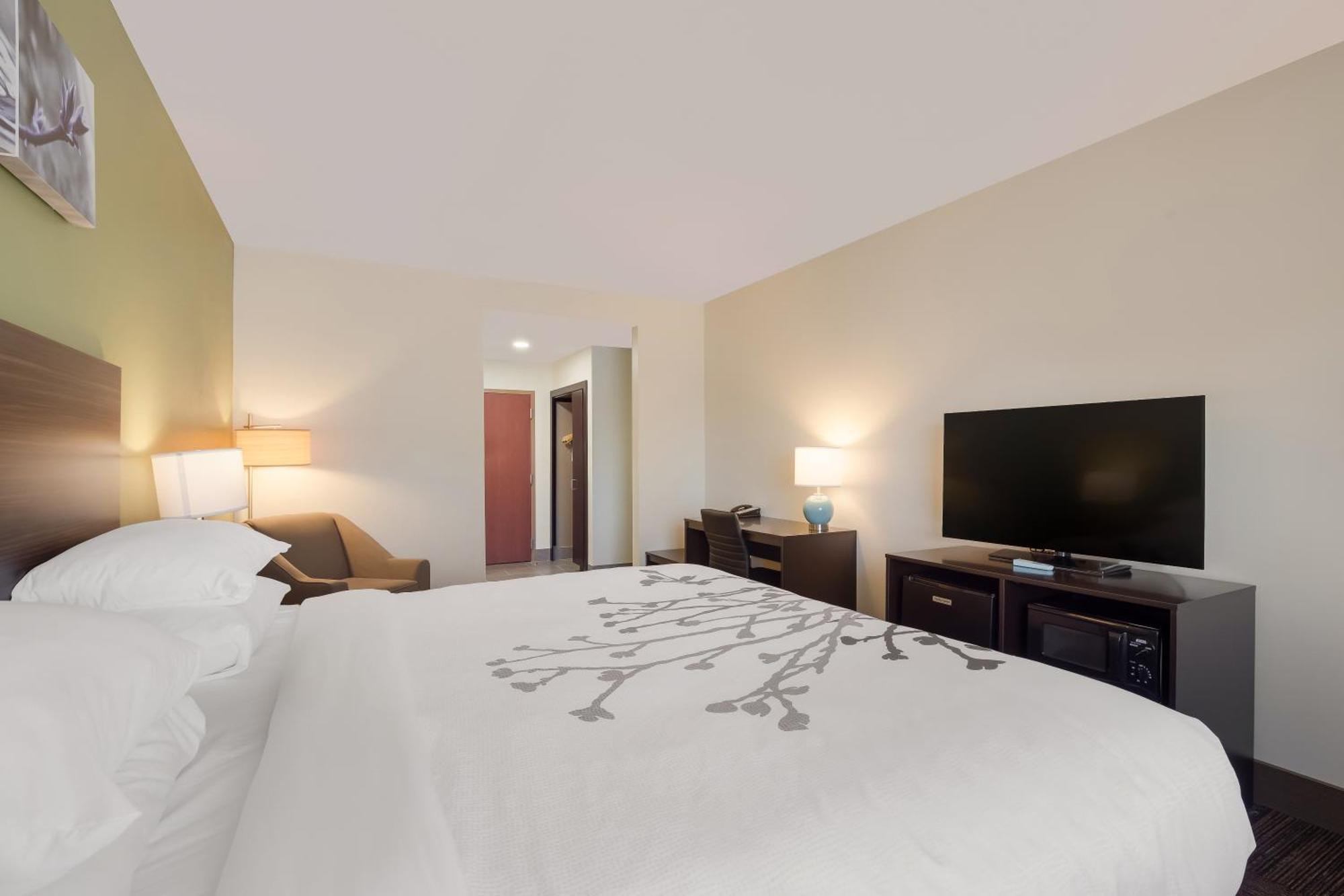 Sleep Inn & Suites North Mobile Saraland Buitenkant foto