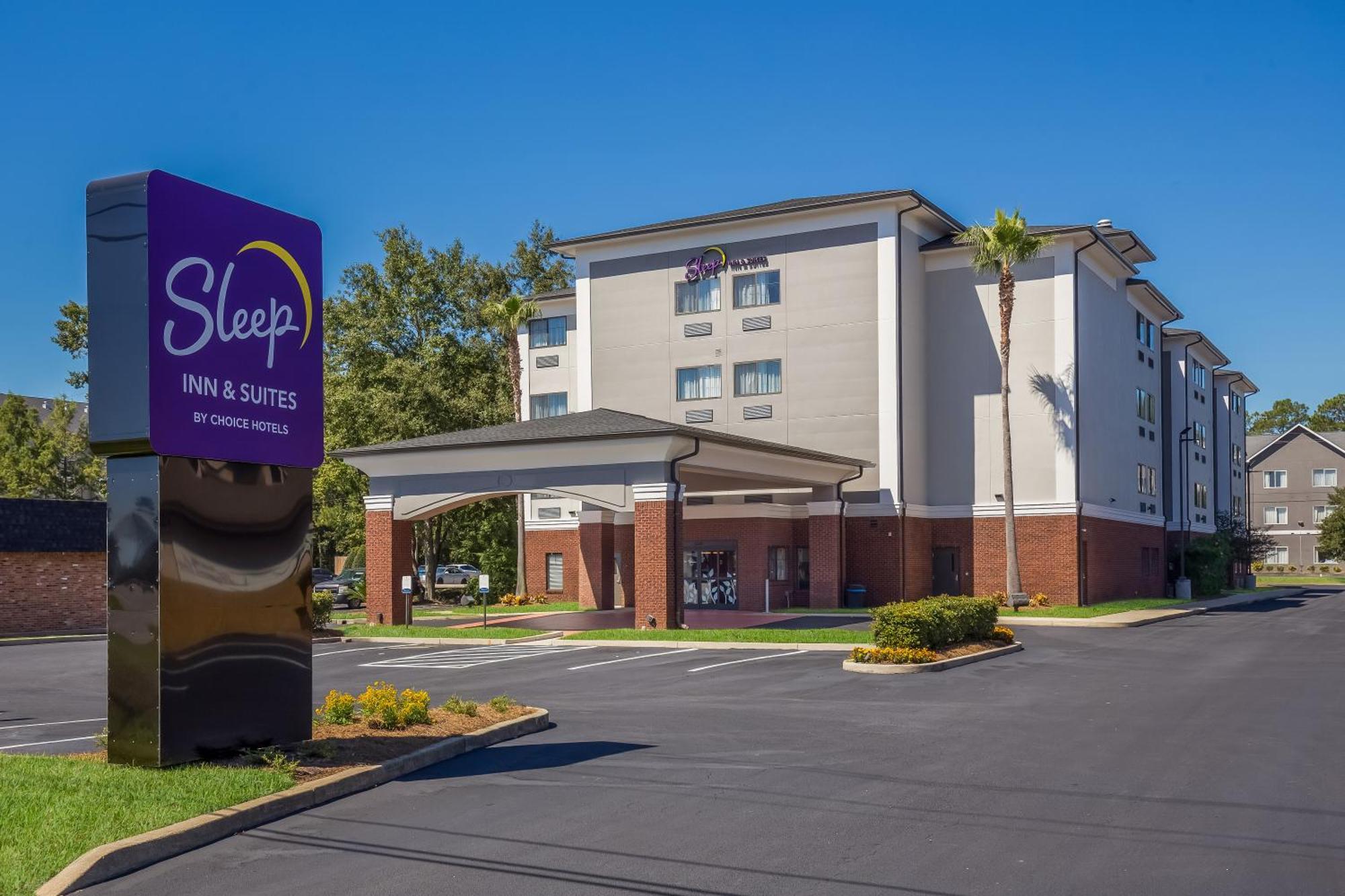 Sleep Inn & Suites North Mobile Saraland Buitenkant foto