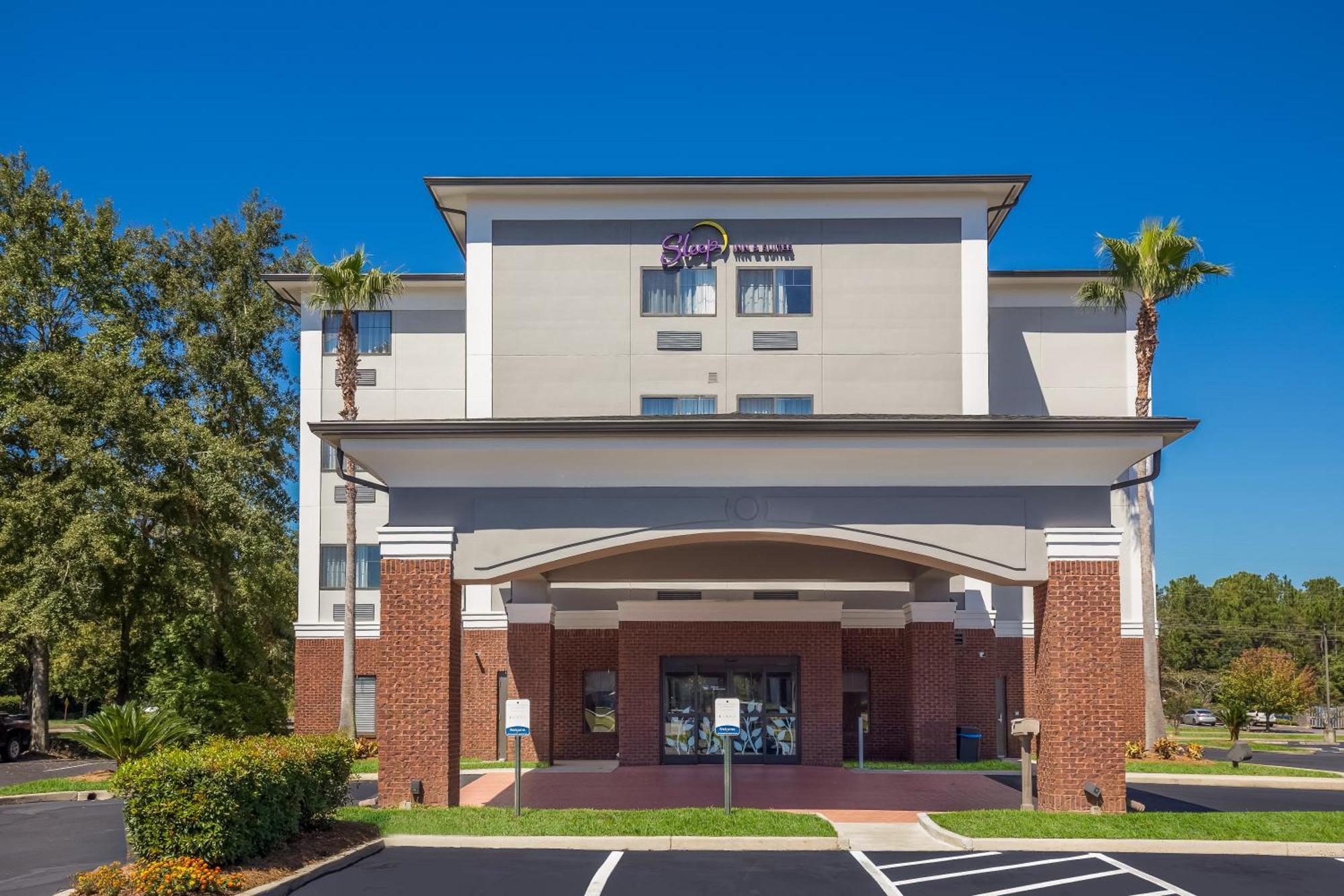 Sleep Inn & Suites North Mobile Saraland Buitenkant foto