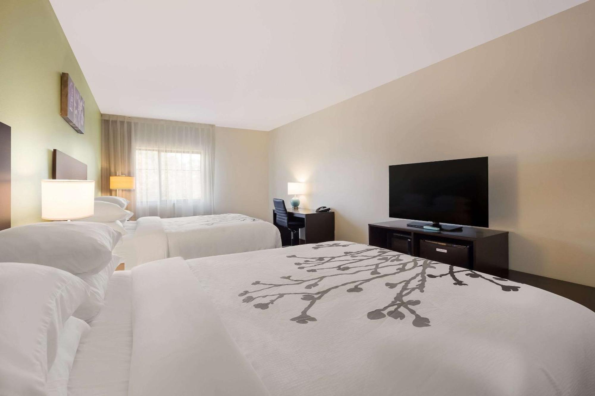 Sleep Inn & Suites North Mobile Saraland Buitenkant foto
