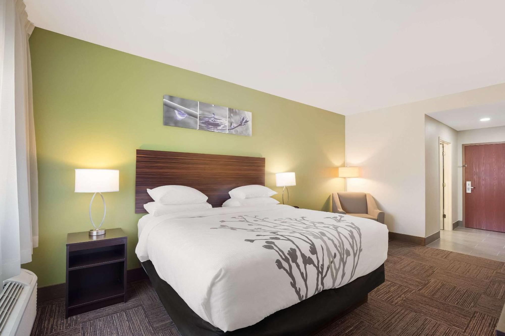 Sleep Inn & Suites North Mobile Saraland Buitenkant foto