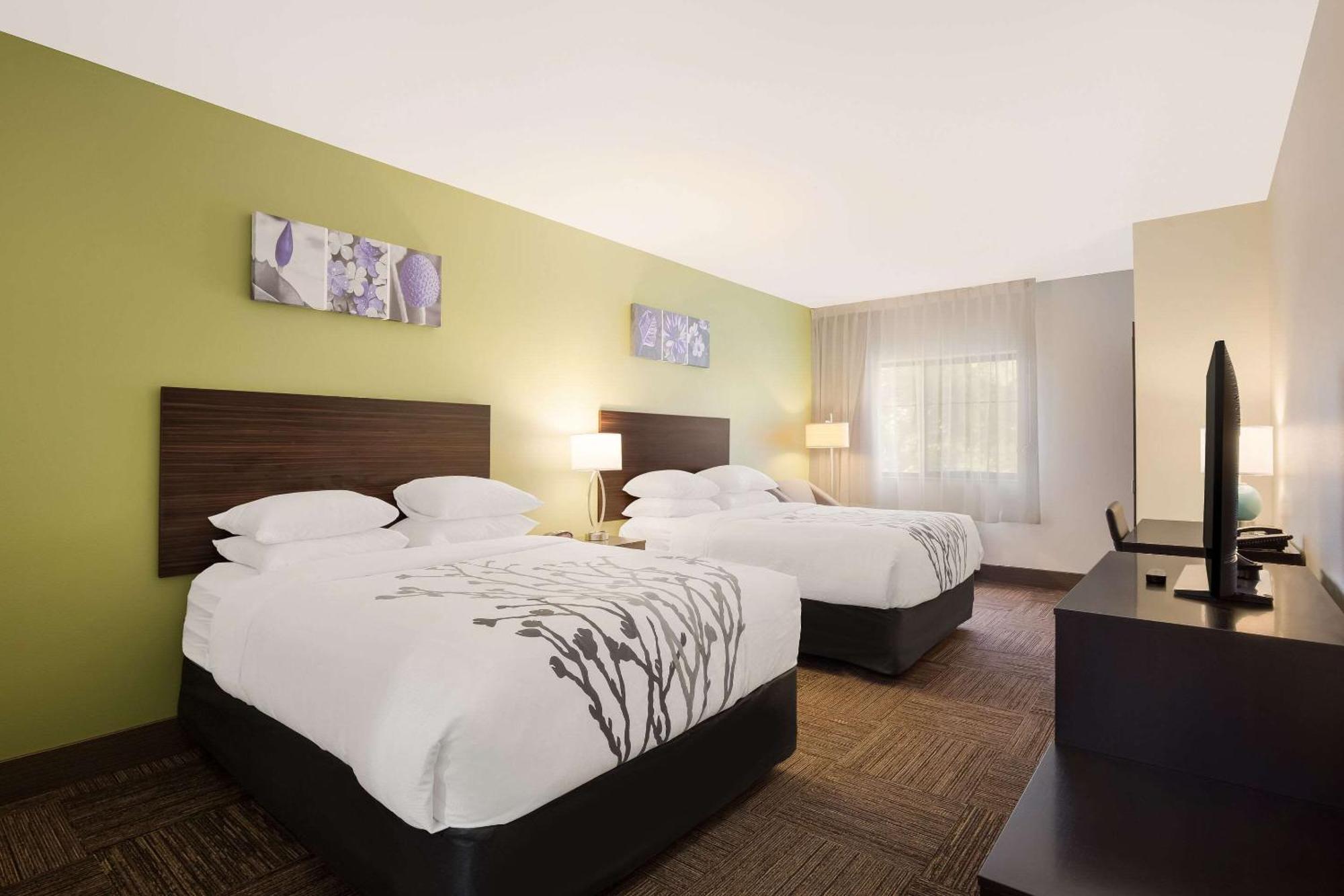Sleep Inn & Suites North Mobile Saraland Buitenkant foto