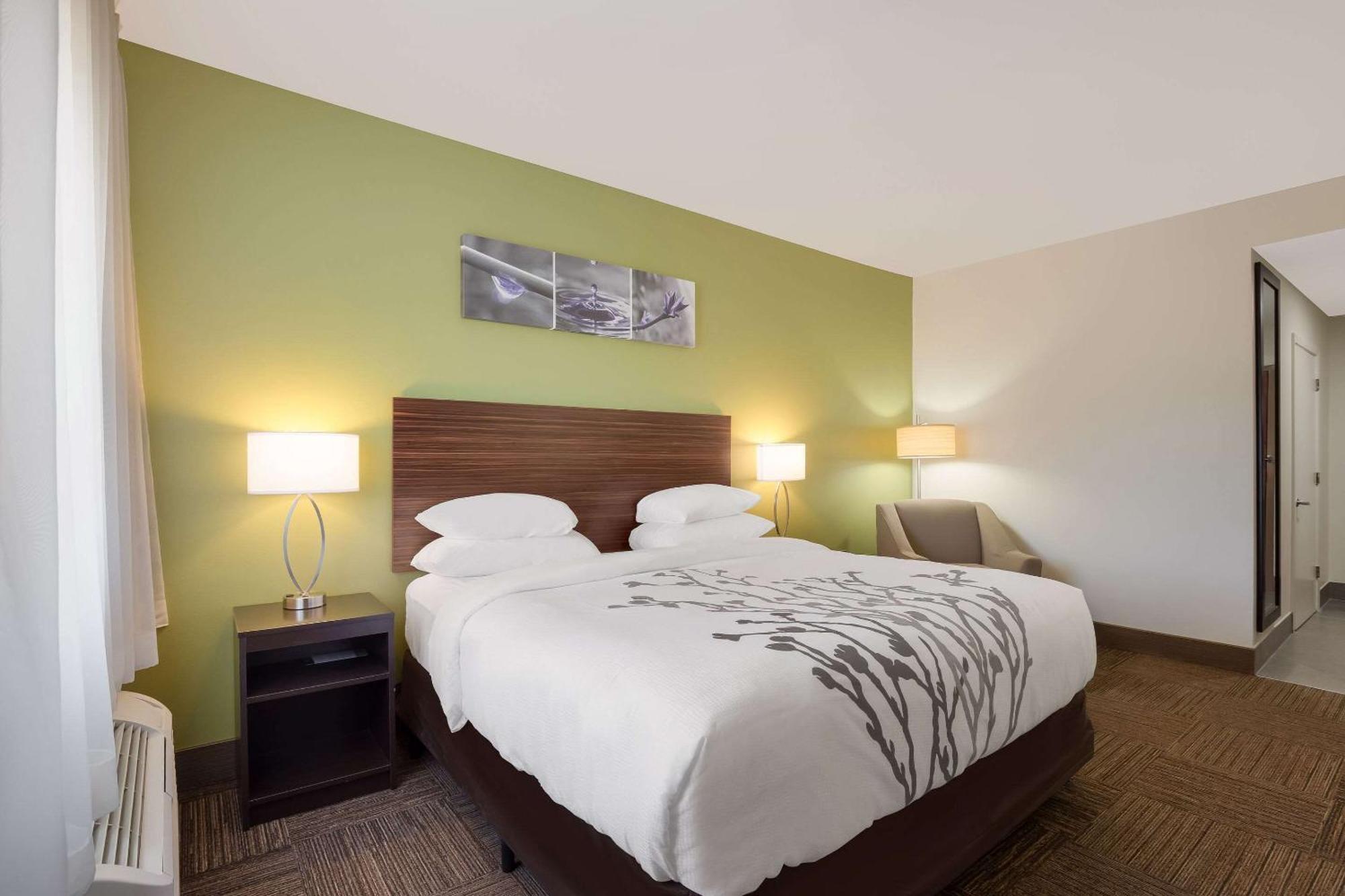Sleep Inn & Suites North Mobile Saraland Buitenkant foto