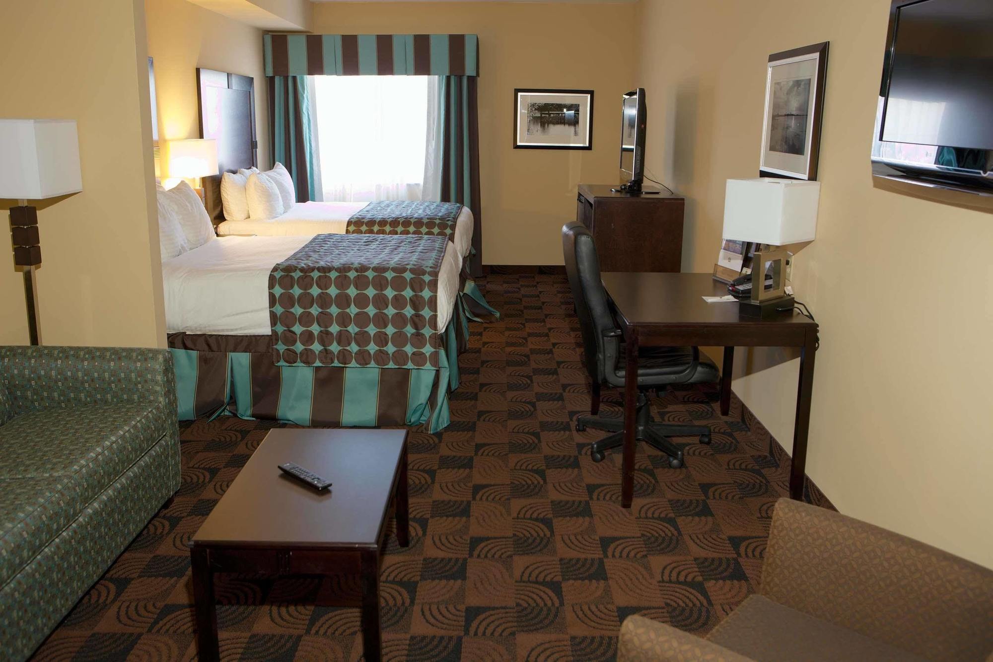 Sleep Inn & Suites North Mobile Saraland Buitenkant foto