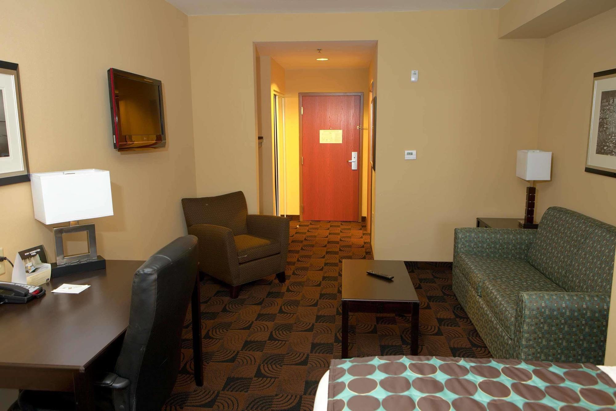 Sleep Inn & Suites North Mobile Saraland Buitenkant foto