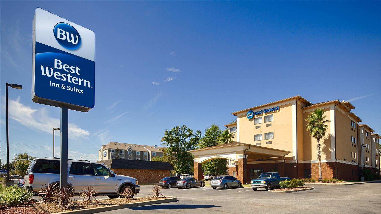 Sleep Inn & Suites North Mobile Saraland Buitenkant foto